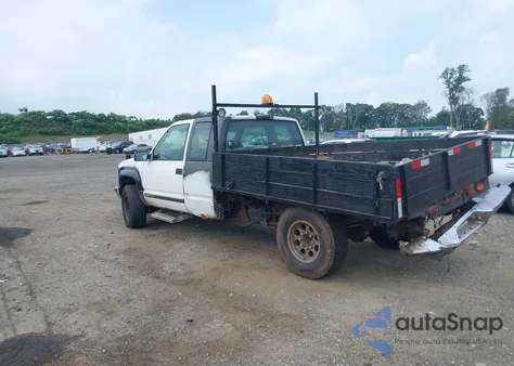 1997 Chevrolet K2500 Hd Fleetside from USA, damaged, VIN 1GCGK29R9VE198903